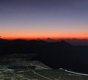 Sonnenaufgang Adams Peak