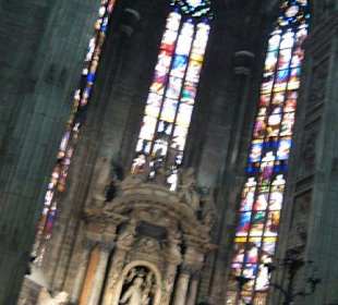 Una delle navate del duomo