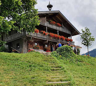 Wandern Ellmau am Wilden Kaiser