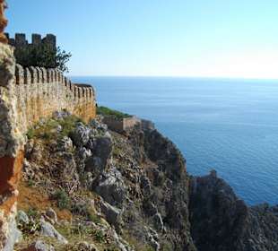 Стена крепости Kale