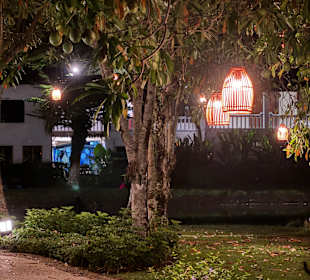 Gartenanlage Khaolak Emerald Beach Resort & Spa