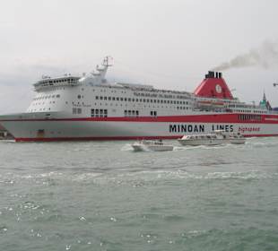 Fähre auf dem Canale della Giudecca 2