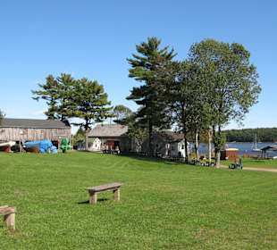 Maine Maritime Museum in Bath