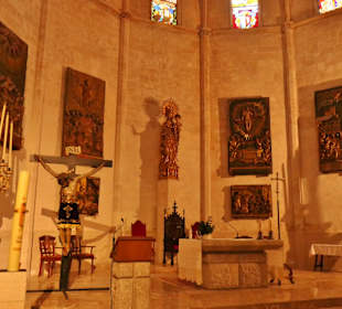 In der Església de Santa María de Sineu