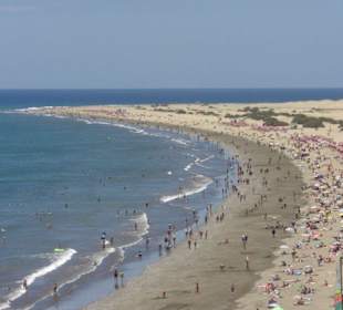 Mapalomas Strand / Playa del Ingles