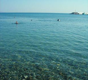 Glasklares Wasser