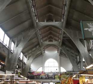 Markthalle in Breslau / Hala Targowa we Wrocławiu