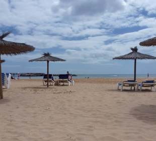 Öffentlicher Strand beim Hotel