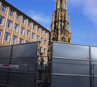 Schöne Brunnen Renovierung