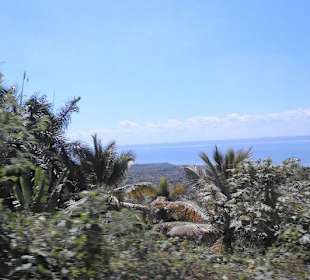 Blick auf Bucht von Samana