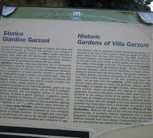 Villa und Garten Garzoni