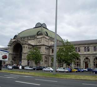 Estación de tren de Núremberg