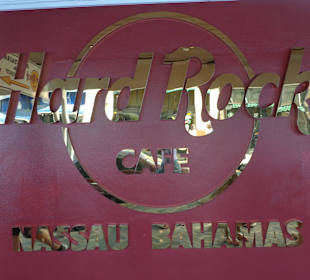 Emblem im Hardrock Cafe