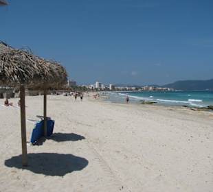 Strand noch früh am Morgen