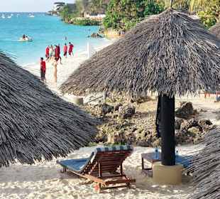 Stadtbesichtigung Nungwi