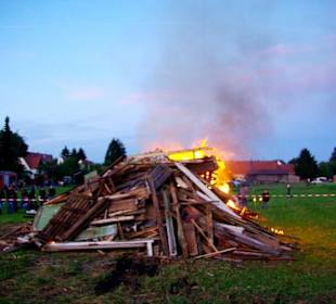 Sonnwendfeiern in Franken