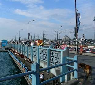 Galatabrücke in Istanbul