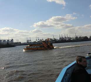 Eine von vielen Fähren