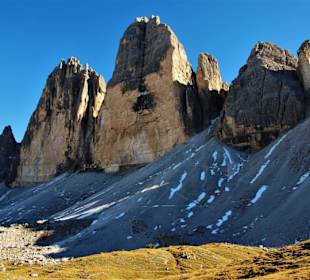 Drei Zinnen-Umrundung- Nordwand (2.999 m)