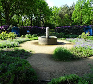 Der Duftgarten im Rhododendronpark Bremen