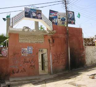 Märtyrer Friedhof in Nablus