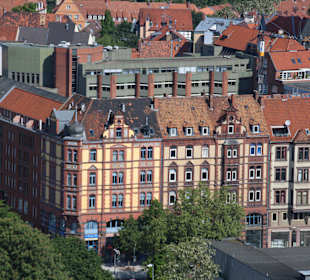 Blick über Hannover Mitte