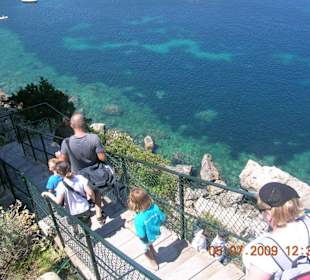 Ausflung in die Tropfsteinhöhle