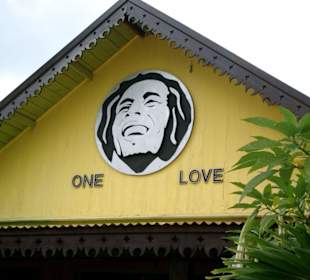 Bob Marley Gedenkstätte