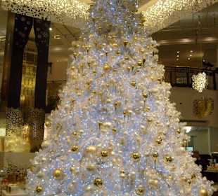 Weihnachtsstimmung im KaDeWe