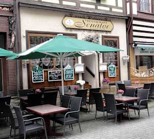 Außenansicht des Restaurants