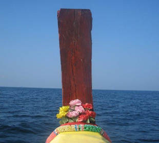 Mit dem Longtailboot auf Fischfang!