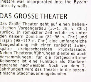 Ausflug Ephesus 20.10.2013 Bilder sagen mehr als..