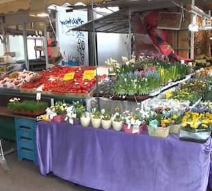 Carlsplatz Wochenmarkt 