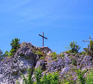 Die Burg Bärnfels und seine Umgebung
