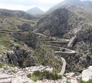 Fahrt nach Torent de Pareis   17