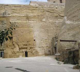 Unten in der St. James' Bastion