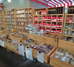 Impressionen vom Rundgang über den Isemarkt