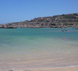 Hidden treasures of Creta: White lagoon