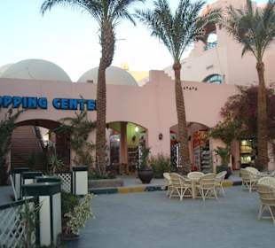 Shop Angel im Shoppingcenter