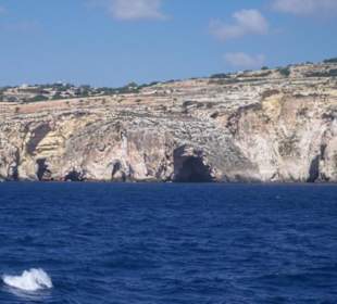 Die "Blue Grotto"