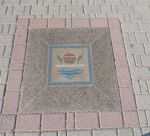 Rhodos - Aquárium - erby Dodekanésských ostrovů