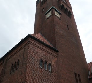 Die evangelische St.-Petri-Kirche in Cuxhaven-Döse