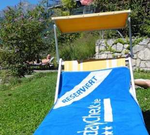 Liegenreservierer am Lido 