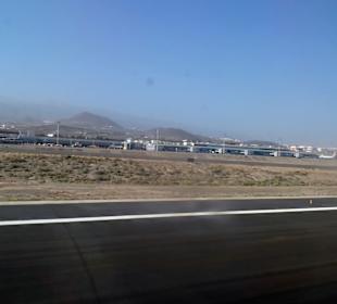 Flughafen Teneriffa Süd Reina Sofia (TFS)