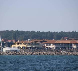 Blick zurück auf Kühlungsborn