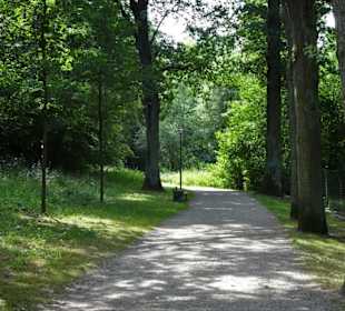 Spaziergang durch den Tierpark Röhrensee