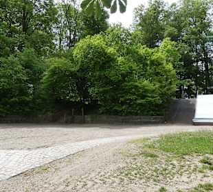 Wellenrutsche Spielplatz Glacis West