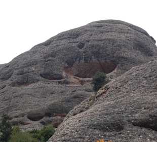 Sant Joan. Detalle de roca