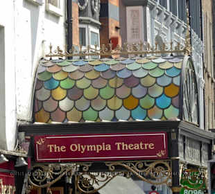 "The Olympia Theatre" in der Dame Street