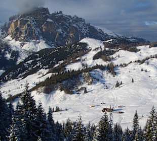 Col Alto und Negerhütte